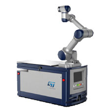 Six-axis composite mobile robot