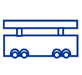 Material box mobile robot