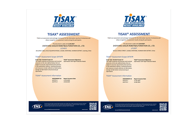 TISAX certification